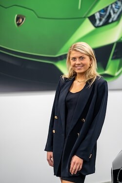 Staff member Lillian Scott from ID_a95964