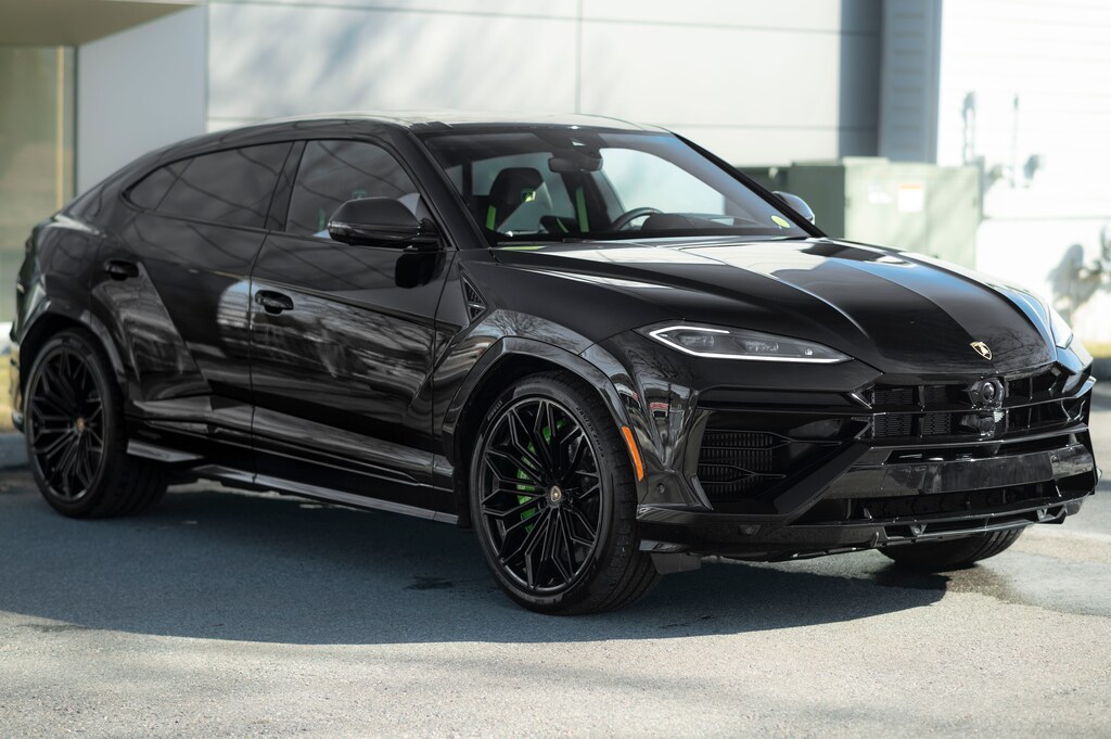 Certified 2025 Lamborghini Urus SE AWD