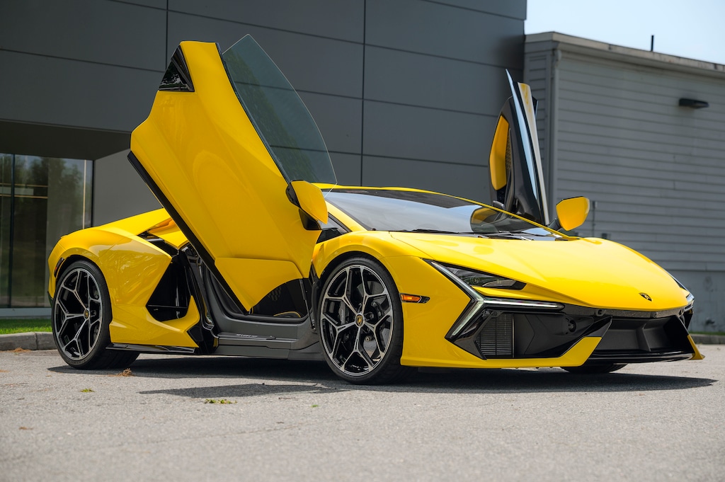 New 2025 Lamborghini Revuelto Coupe
