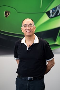 Staff member Gordon Wong from ID_9104b9