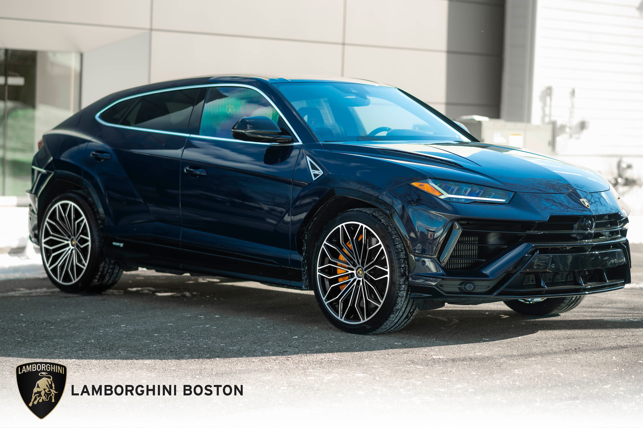 used 2024 Lamborghini Urus car, priced at $267,988