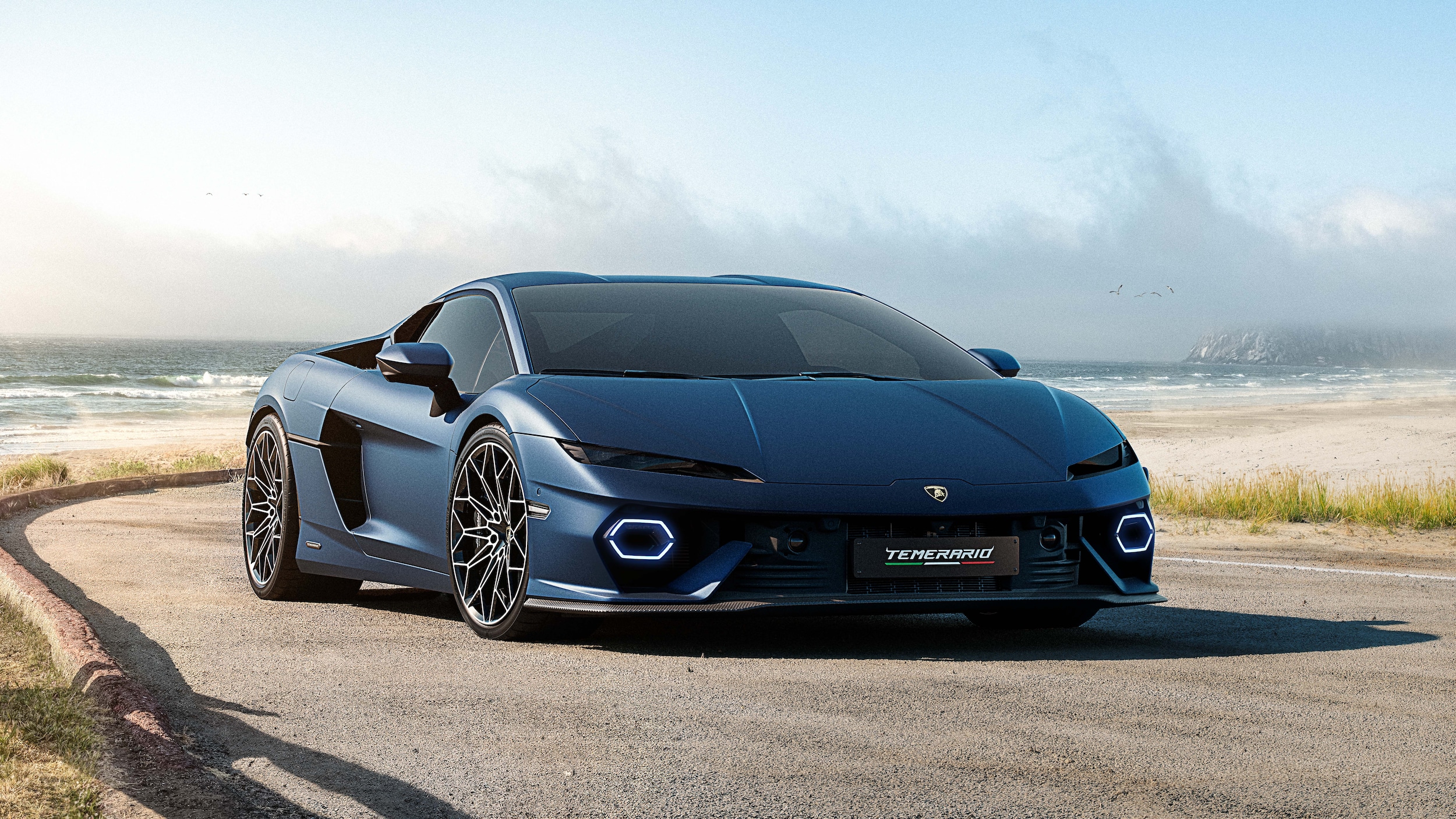 2026 Lamborghini Temerario AWD Coupe's photo