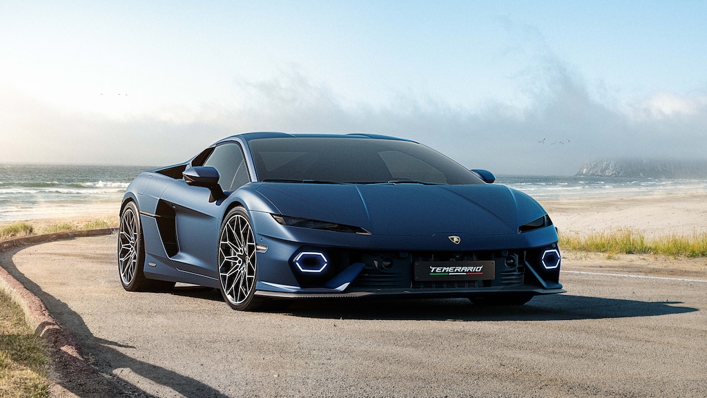 New 2026 Lamborghini Temerario AWD Coupe