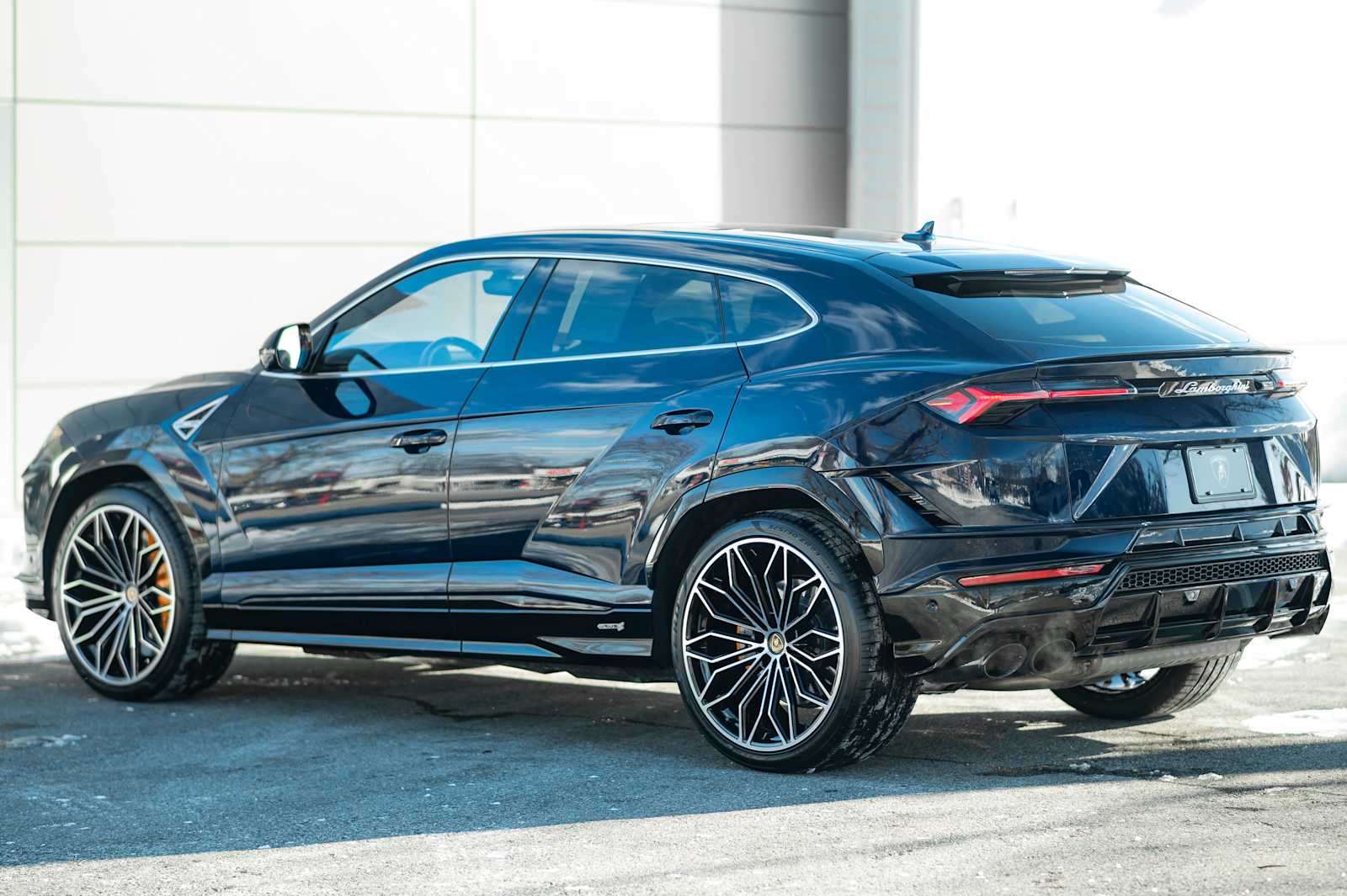 used 2024 Lamborghini Urus car, priced at $265,988