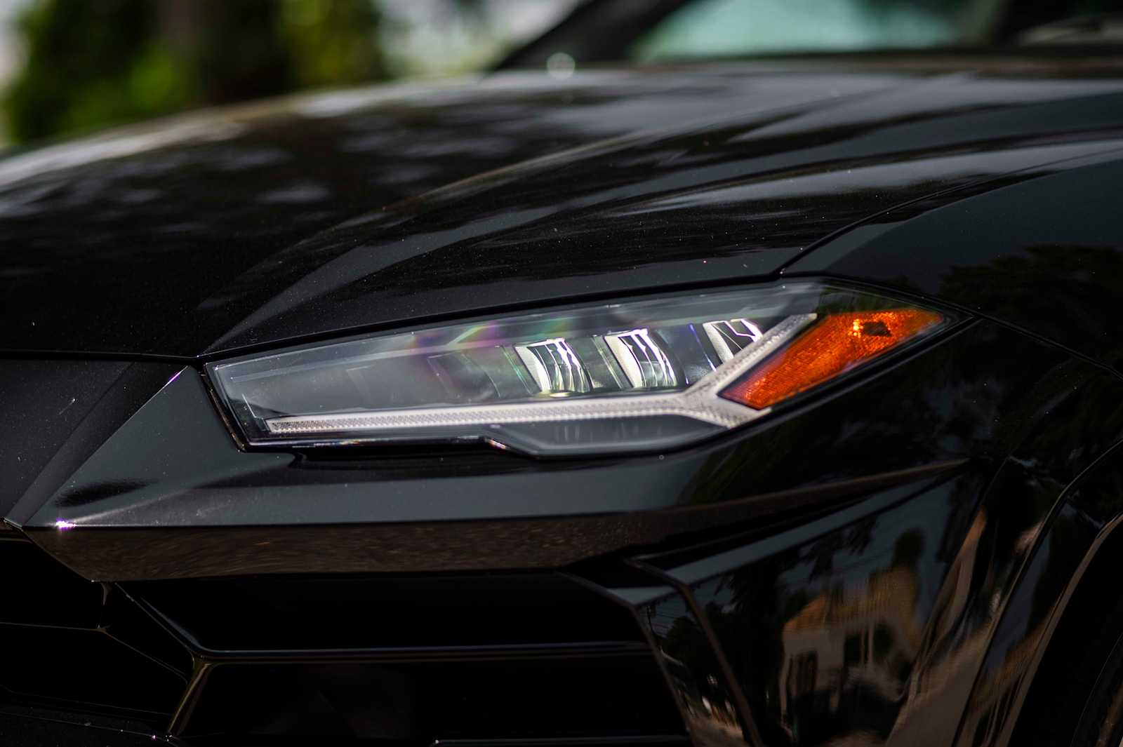 used 2021 Lamborghini Urus car, priced at $198,900