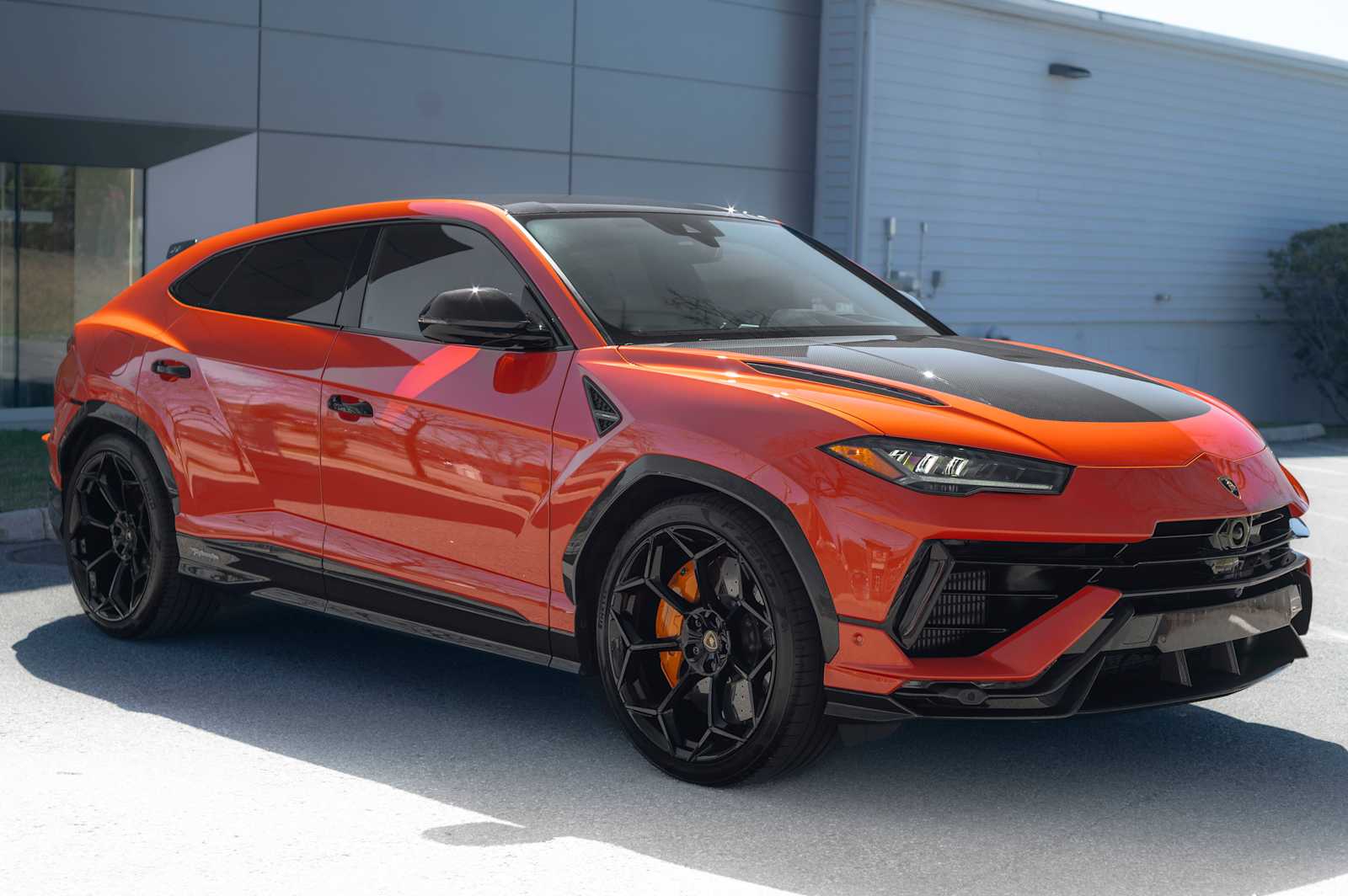 used 2024 Lamborghini Urus car, priced at $323,800