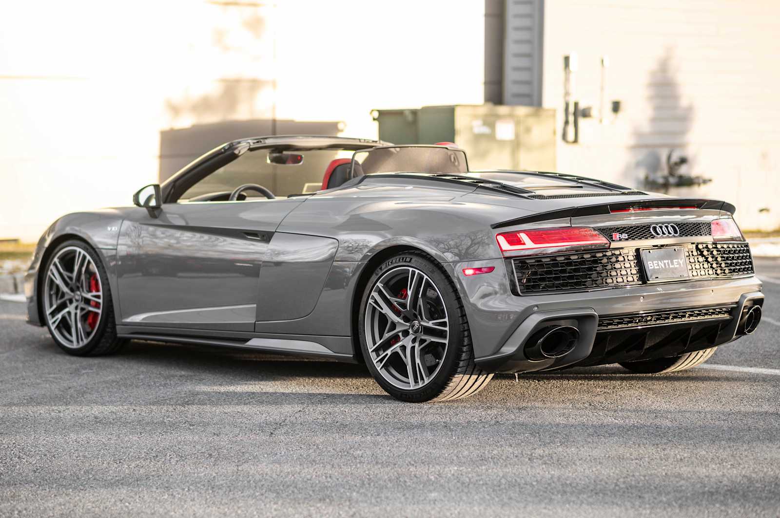 used 2021 Audi R8 Spyder car, priced at $178,788