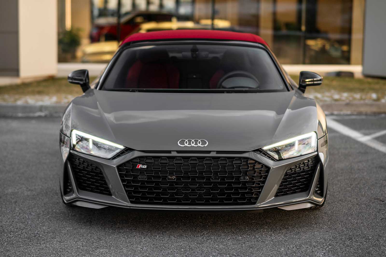 used 2021 Audi R8 Spyder car, priced at $178,788