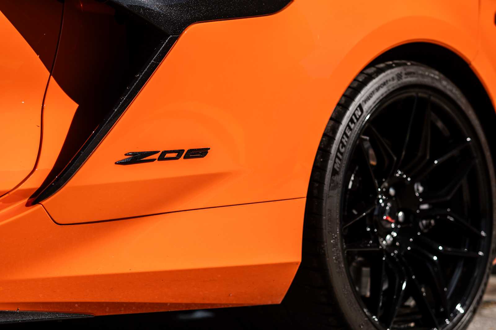 used 2023 Chevrolet Corvette car, priced at $109,888