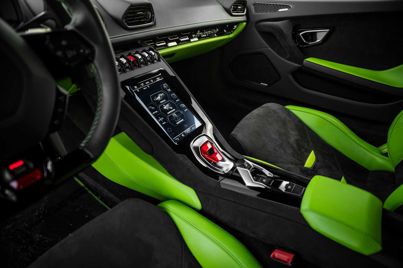 used 2023 Lamborghini Huracan Tecnica car, priced at $309,788