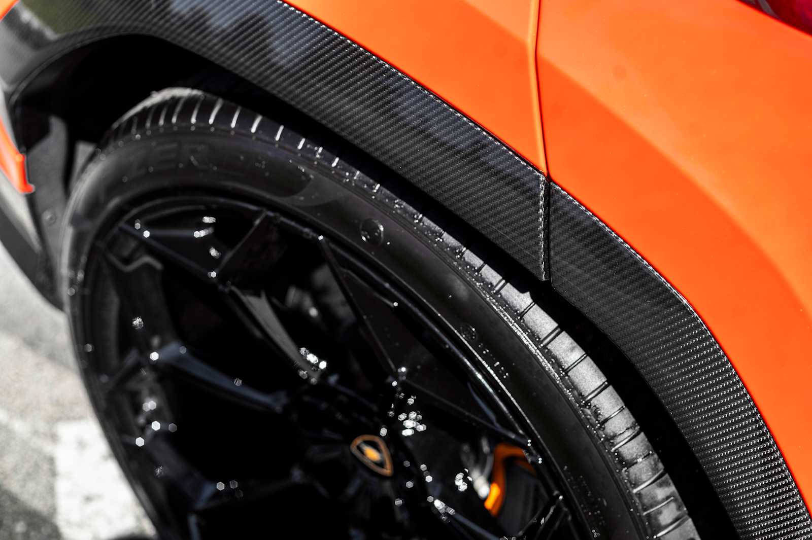 used 2024 Lamborghini Urus car, priced at $323,800