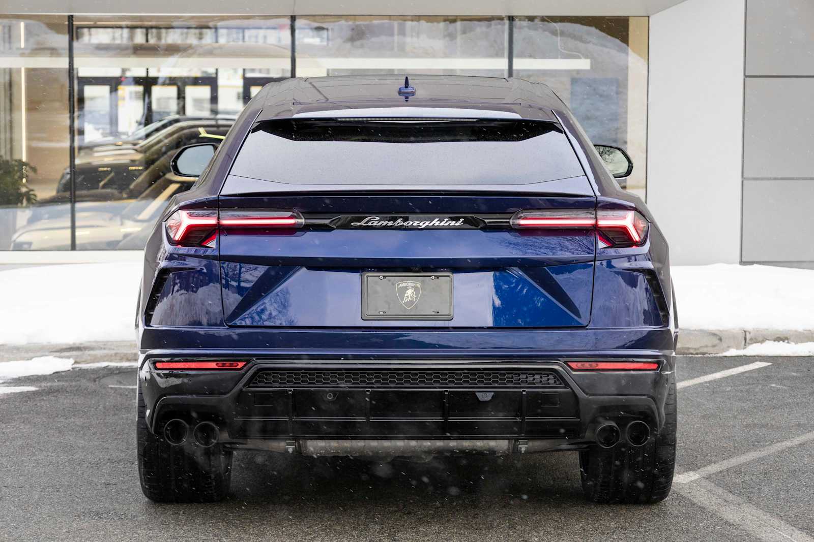 used 2019 Lamborghini Urus car, priced at $163,988