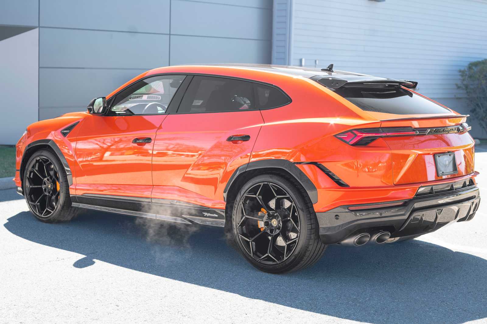 used 2024 Lamborghini Urus car, priced at $323,800