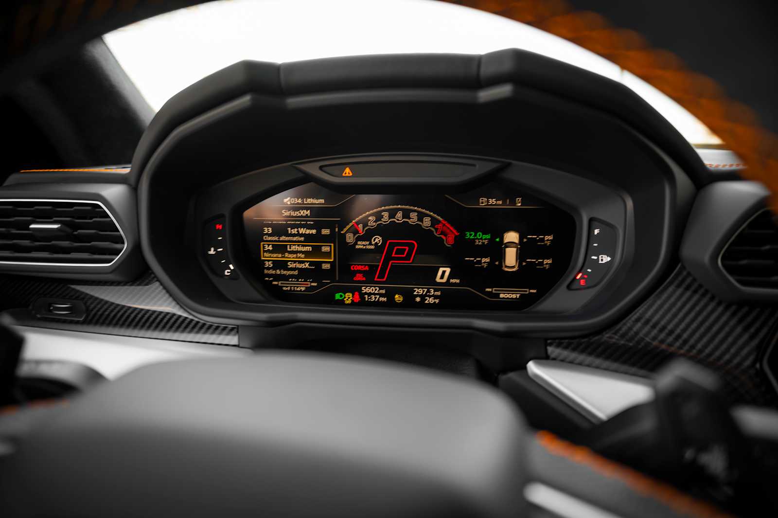 used 2024 Lamborghini Urus car, priced at $265,988