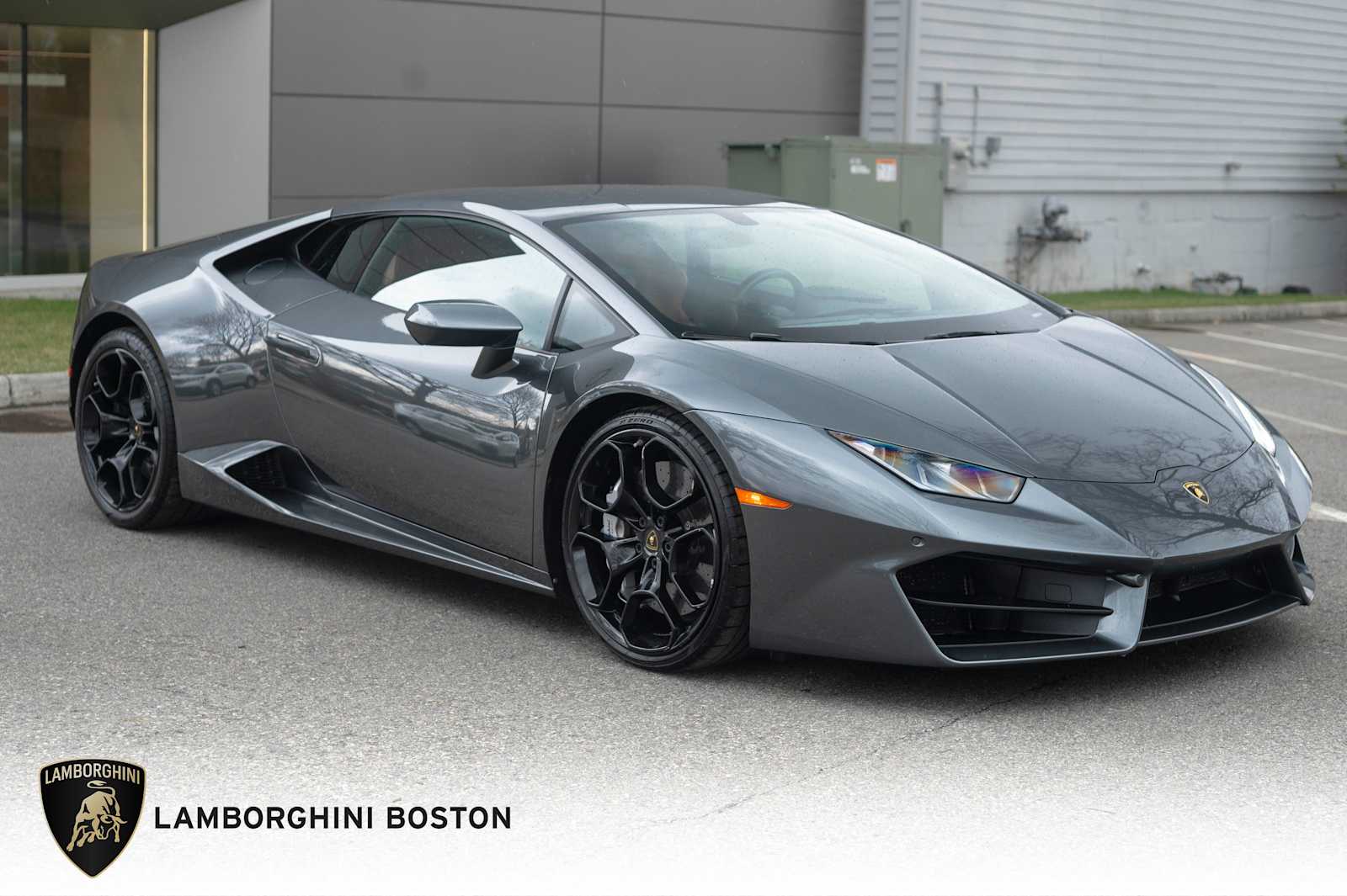 2017 Lamborghini Huracan LP 580-2