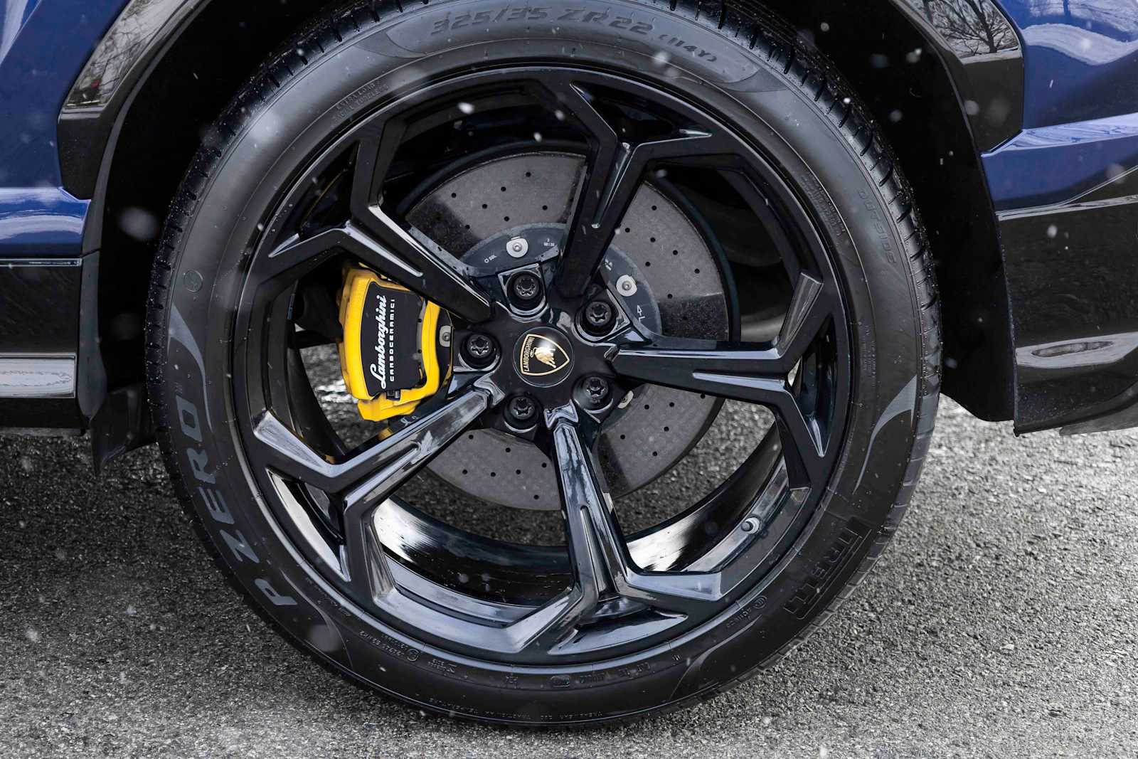 used 2019 Lamborghini Urus car, priced at $163,988