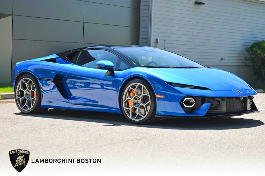 Certified 2026 Lamborghini Temerario Coupe