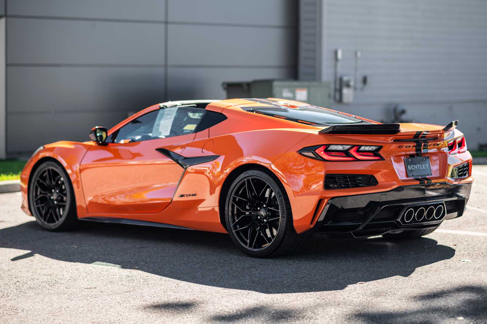 used 2023 Chevrolet Corvette car, priced at $109,888