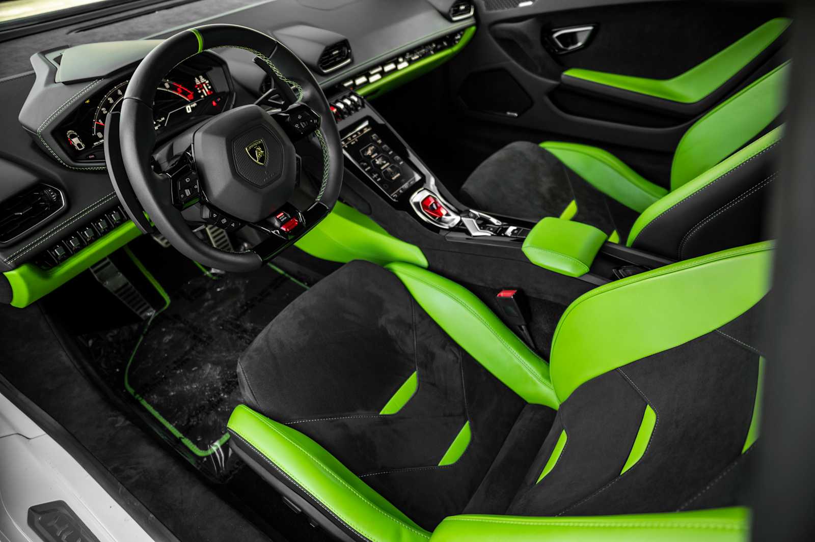 used 2023 Lamborghini Huracan Tecnica car, priced at $309,788