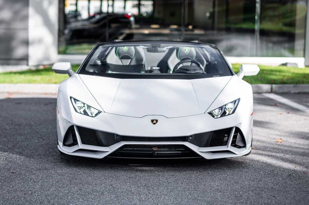 Used 2020 Lamborghini Huracan EVO Spyder AWD