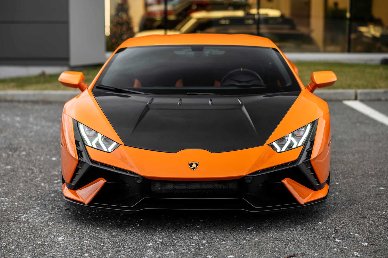 used 2023 Lamborghini Huracan Tecnica car, priced at $319,998