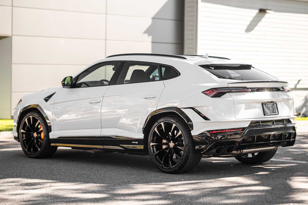 Certified 2024 Lamborghini Urus S AWD