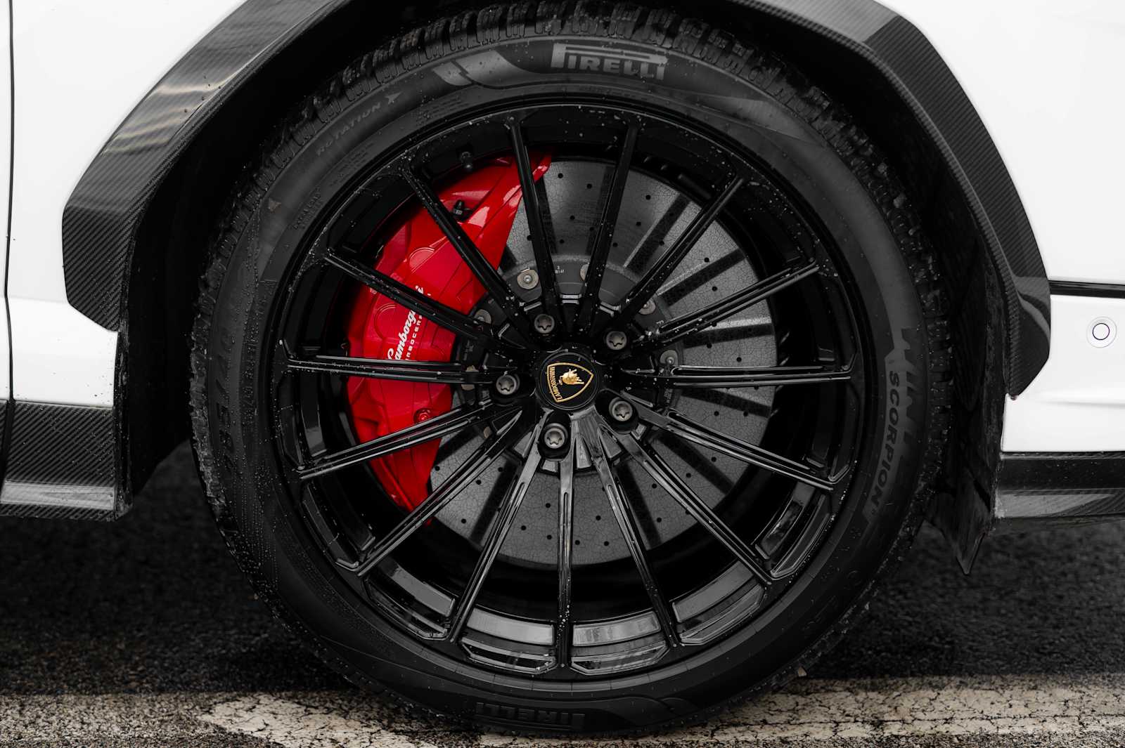 used 2024 Lamborghini Urus car, priced at $312,988