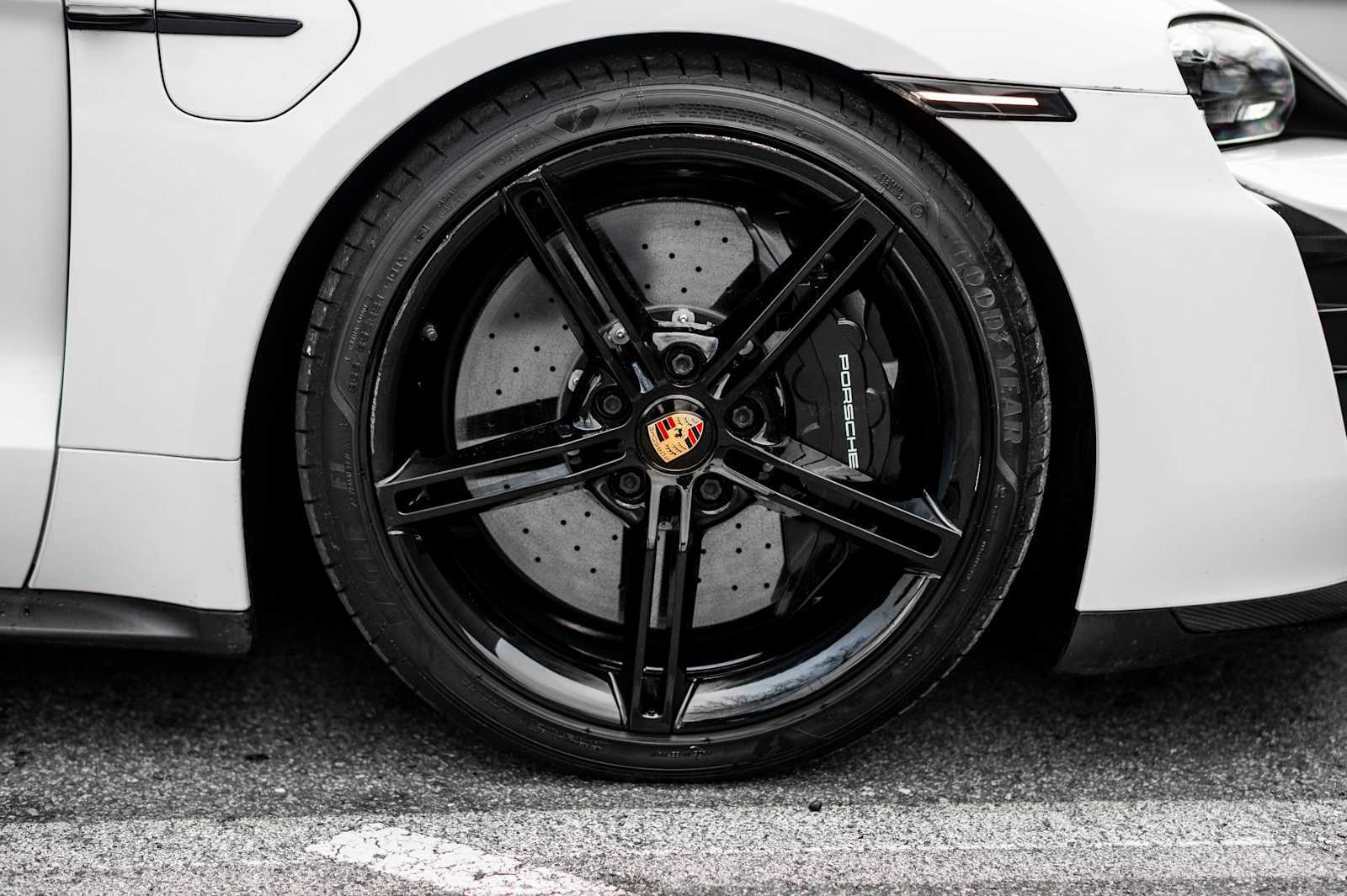 used 2021 Porsche Taycan car, priced at $94,998