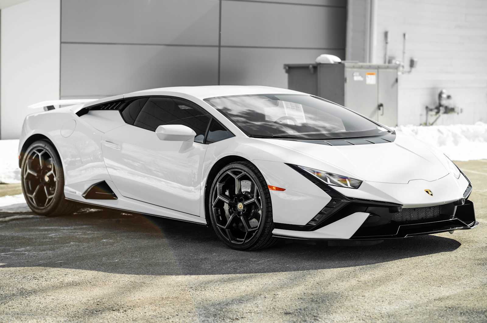 used 2023 Lamborghini Huracan Tecnica car, priced at $309,788