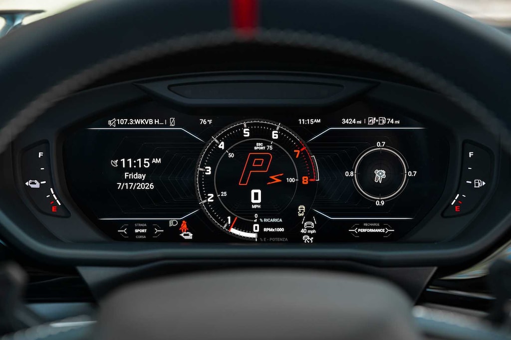 Certified 2025 Lamborghini Urus SE AWD