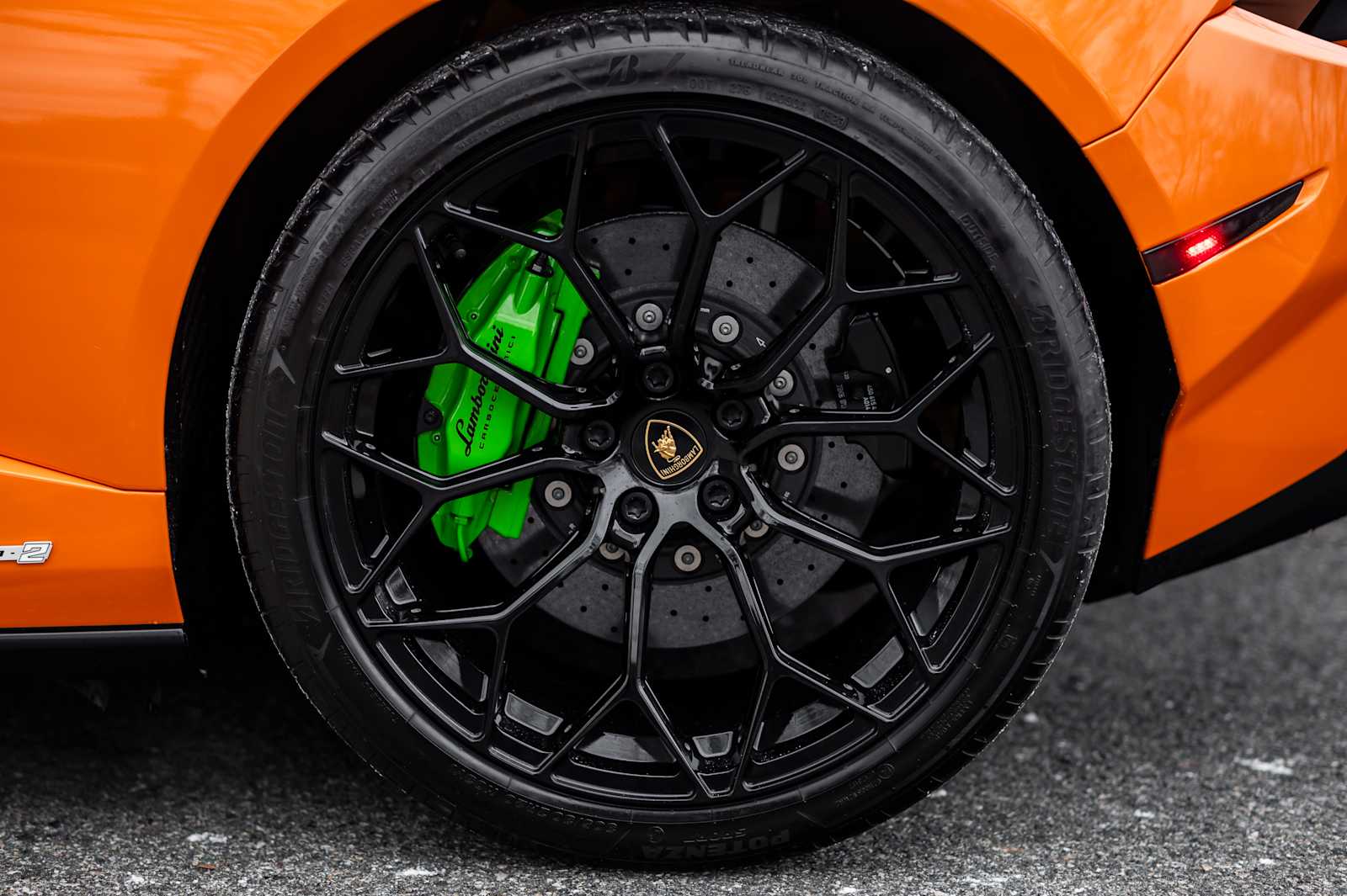 used 2023 Lamborghini Huracan Tecnica car, priced at $319,998