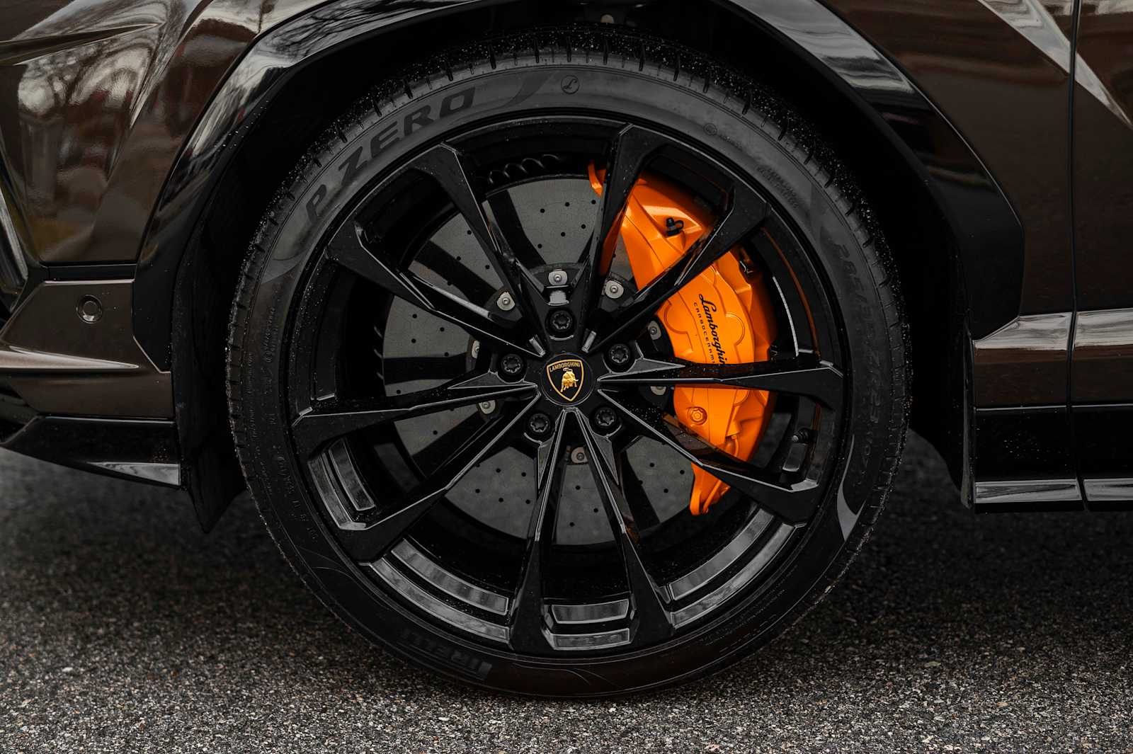 used 2024 Lamborghini Urus car, priced at $256,877