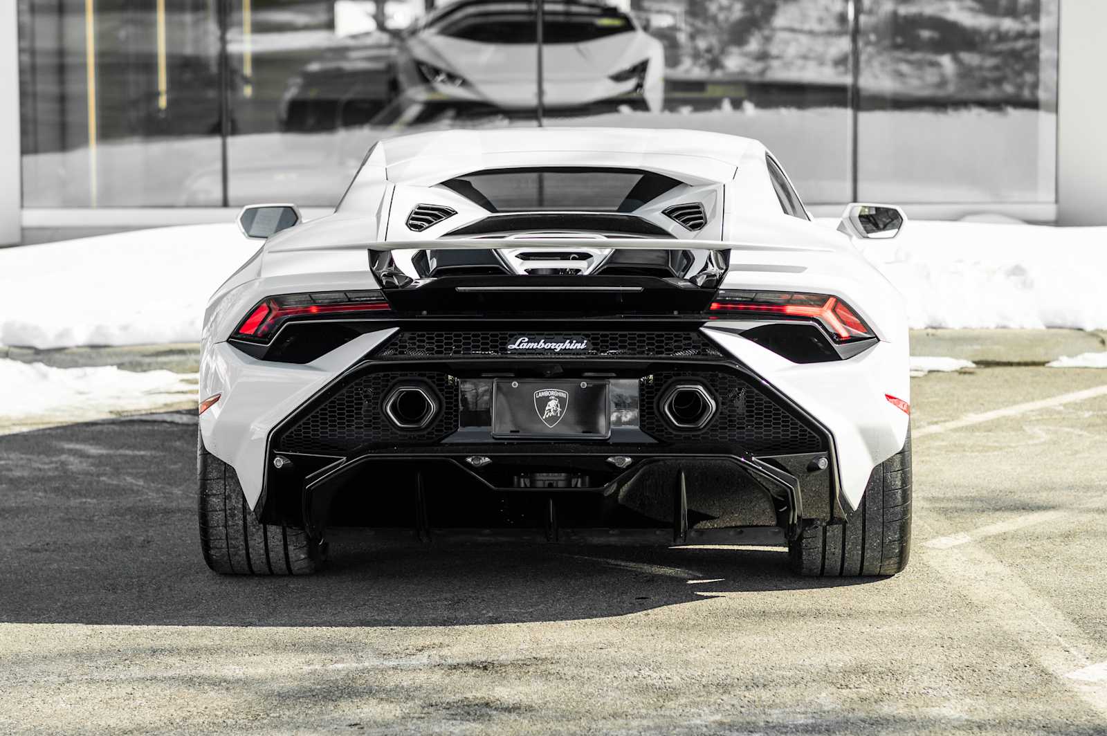 used 2023 Lamborghini Huracan Tecnica car, priced at $309,788