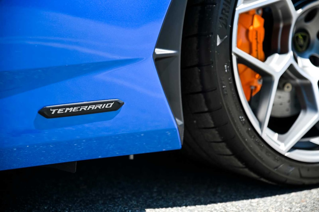 Certified 2026 Lamborghini Temerario Coupe