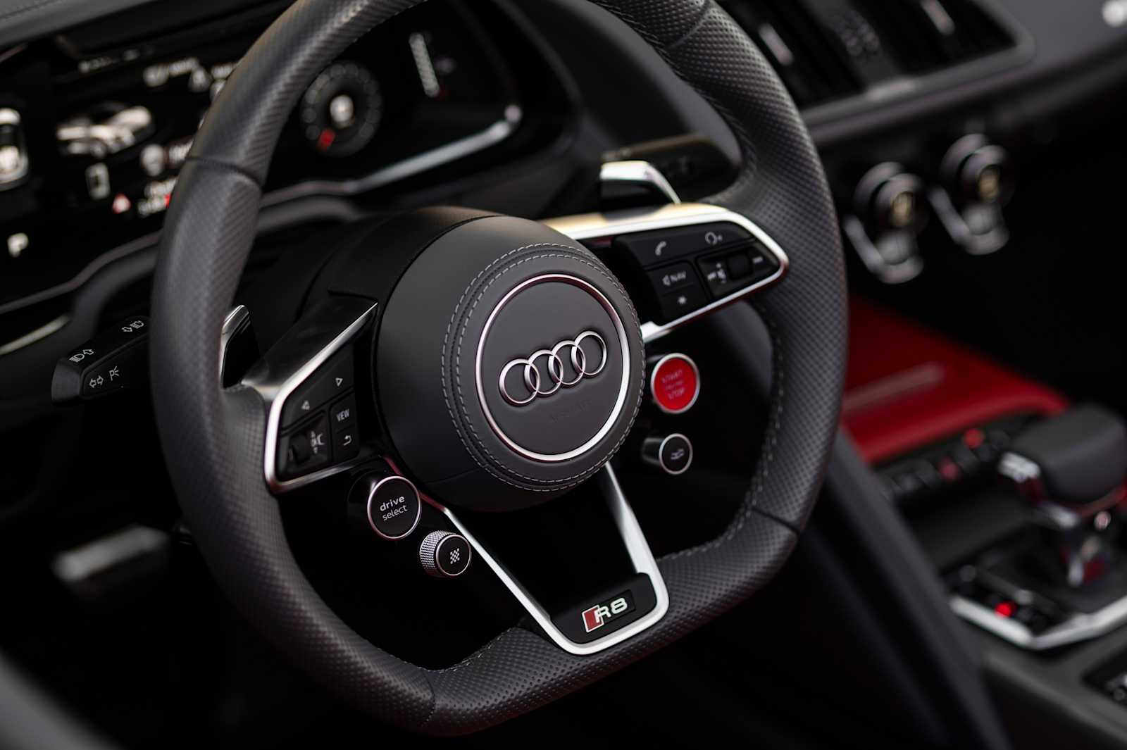 used 2021 Audi R8 Spyder car, priced at $178,788