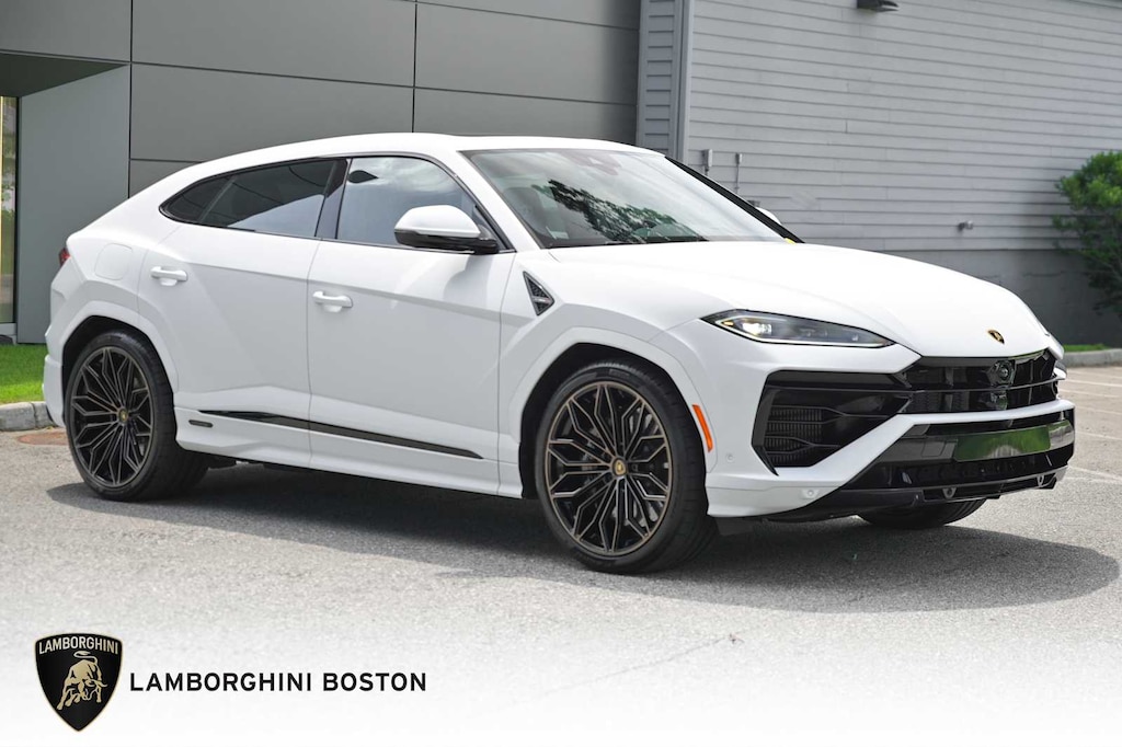 Certified 2025 Lamborghini Urus SE AWD