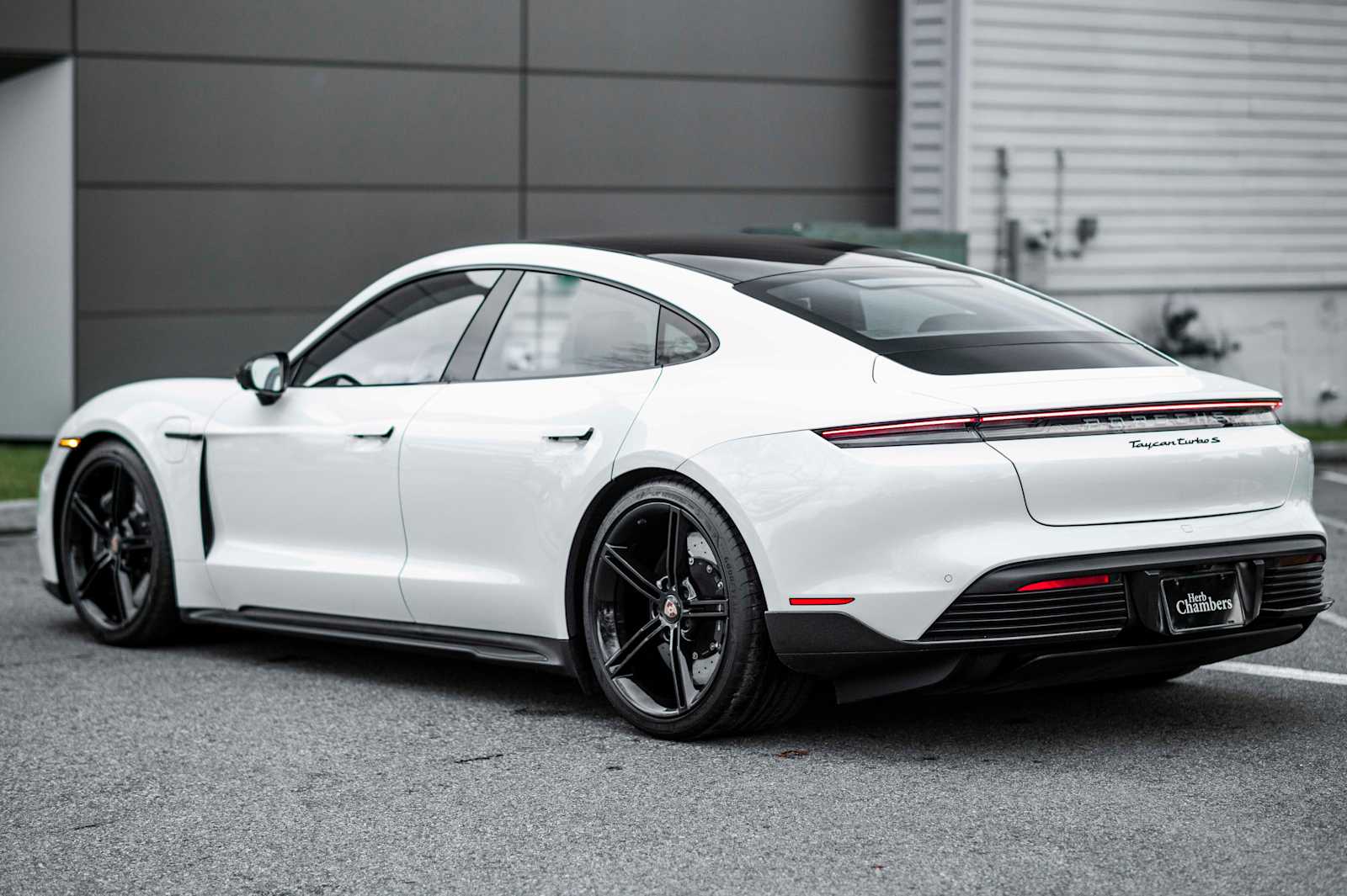 used 2021 Porsche Taycan car, priced at $94,998