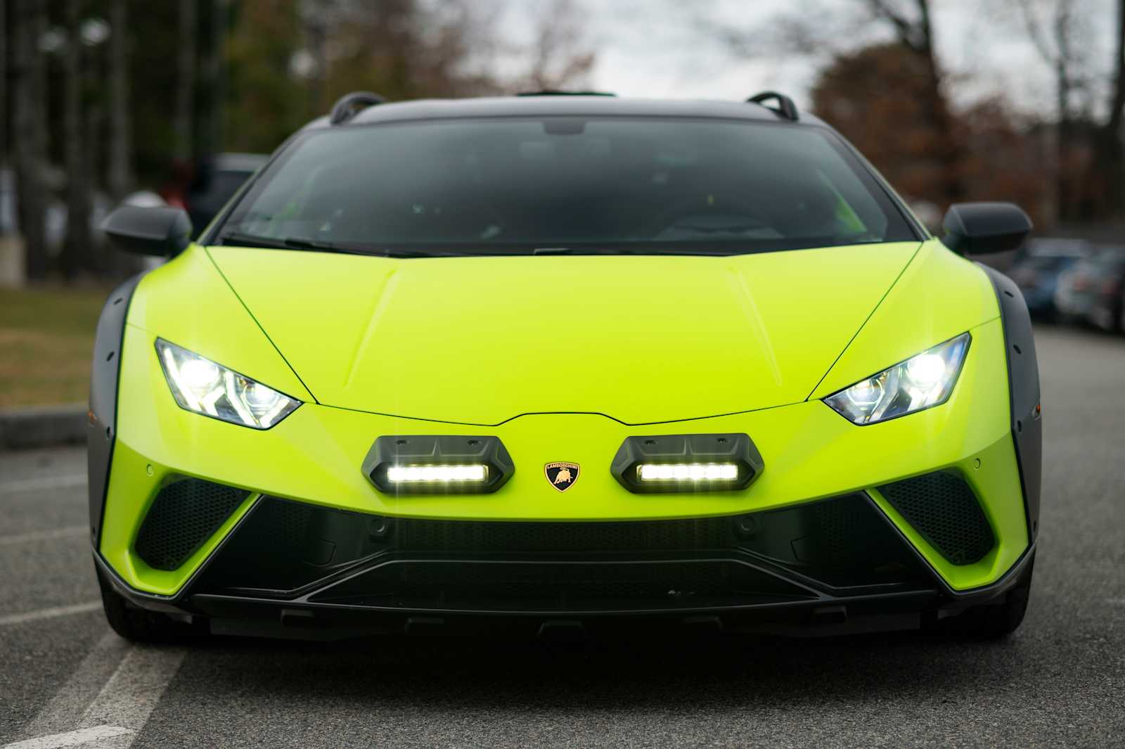 used 2023 Lamborghini Huracan Sterrato car, priced at $287,988