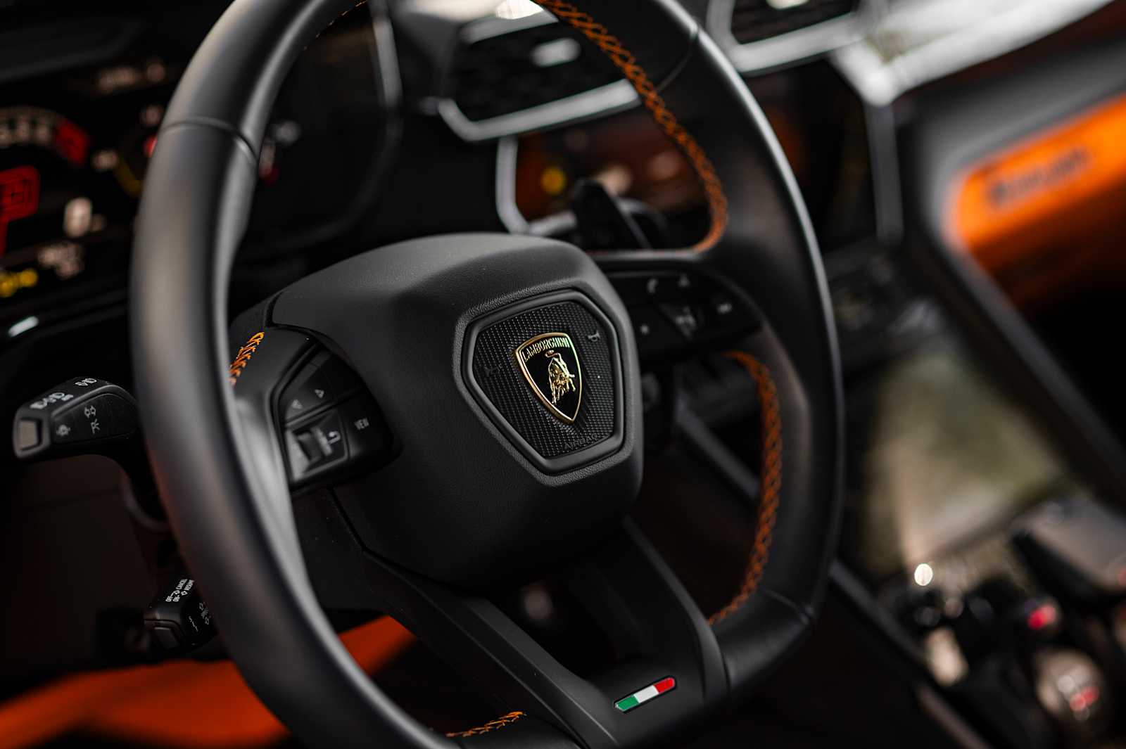 used 2024 Lamborghini Urus car, priced at $263,788