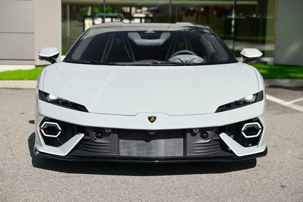 Used 2026 Lamborghini Temerario Coupe