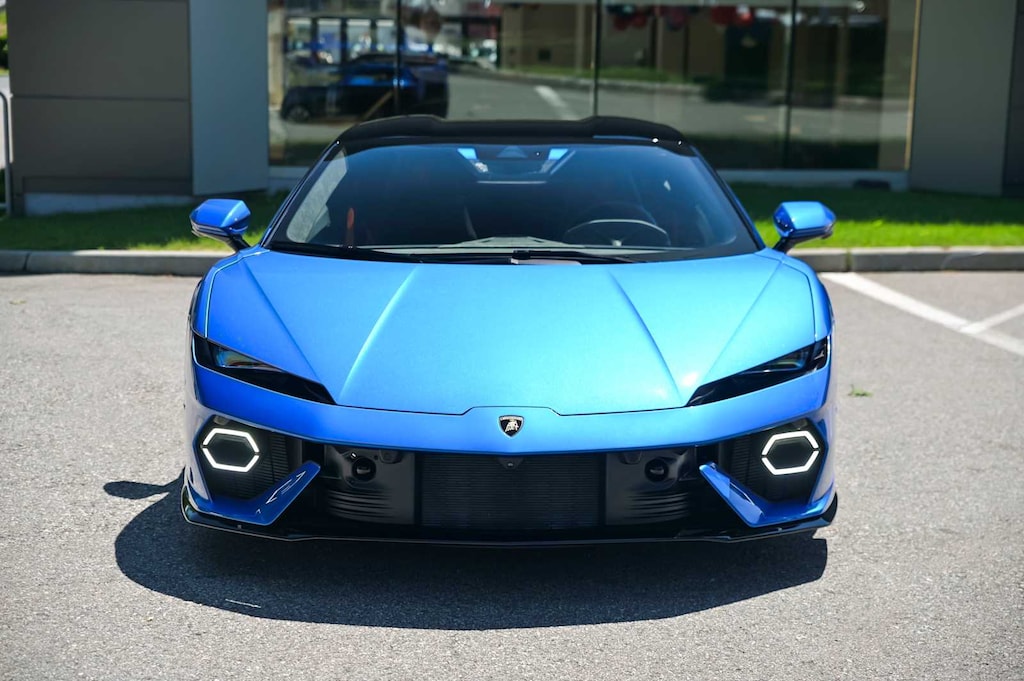 Certified 2026 Lamborghini Temerario Coupe