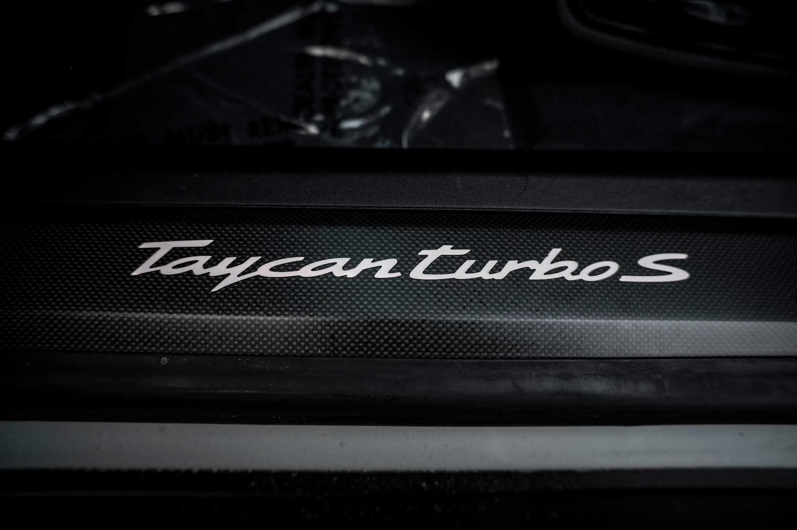 used 2021 Porsche Taycan car, priced at $94,998