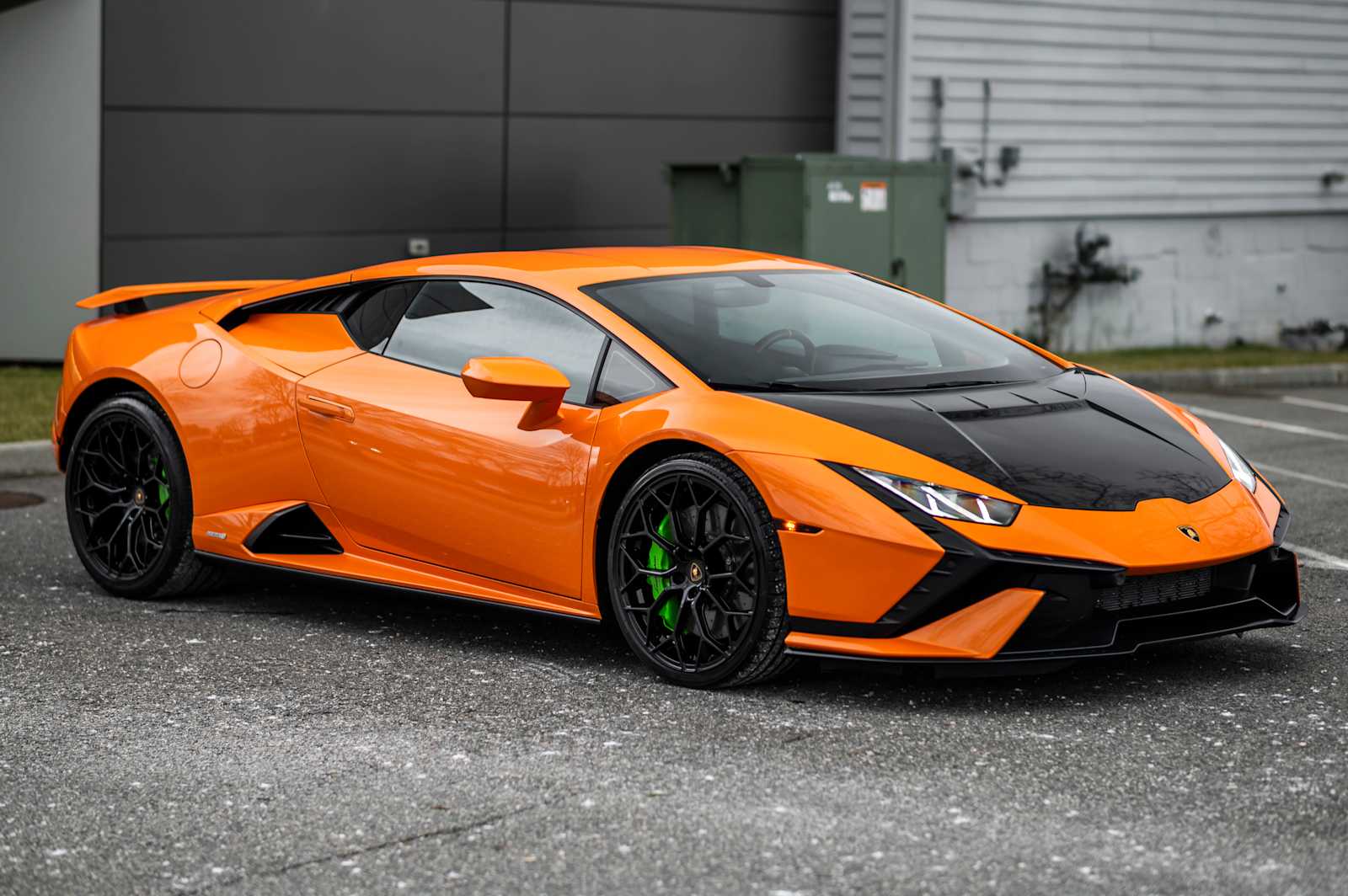 used 2023 Lamborghini Huracan Tecnica car, priced at $319,998
