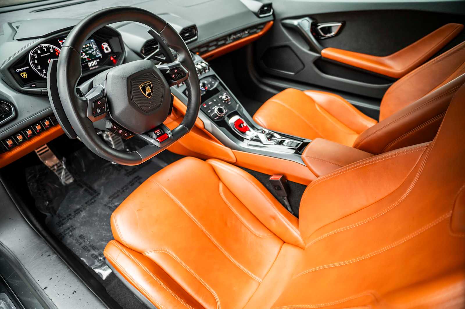 used 2017 Lamborghini Huracan car, priced at $218,788