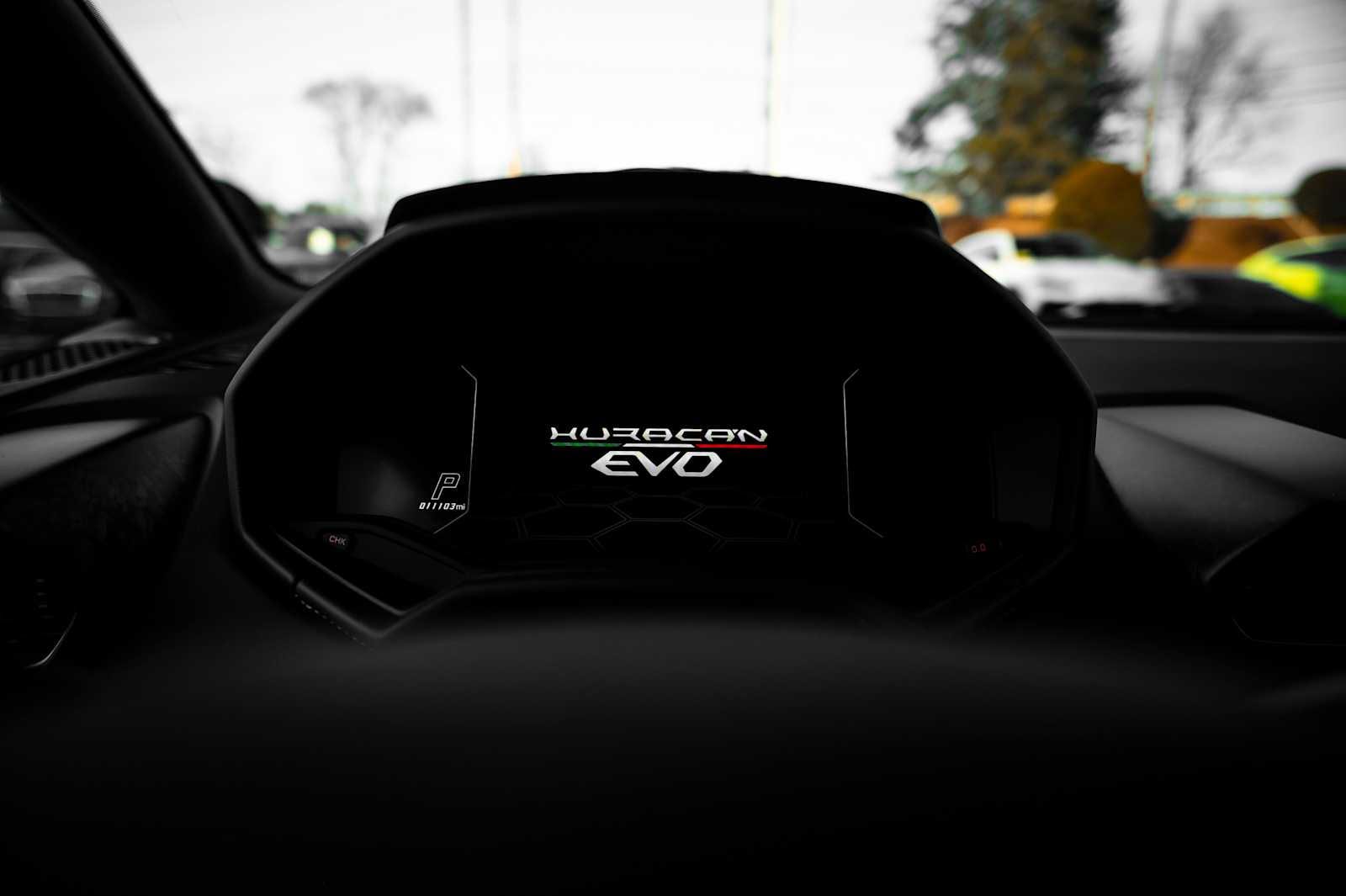 used 2021 Lamborghini Huracan EVO car, priced at $259,998