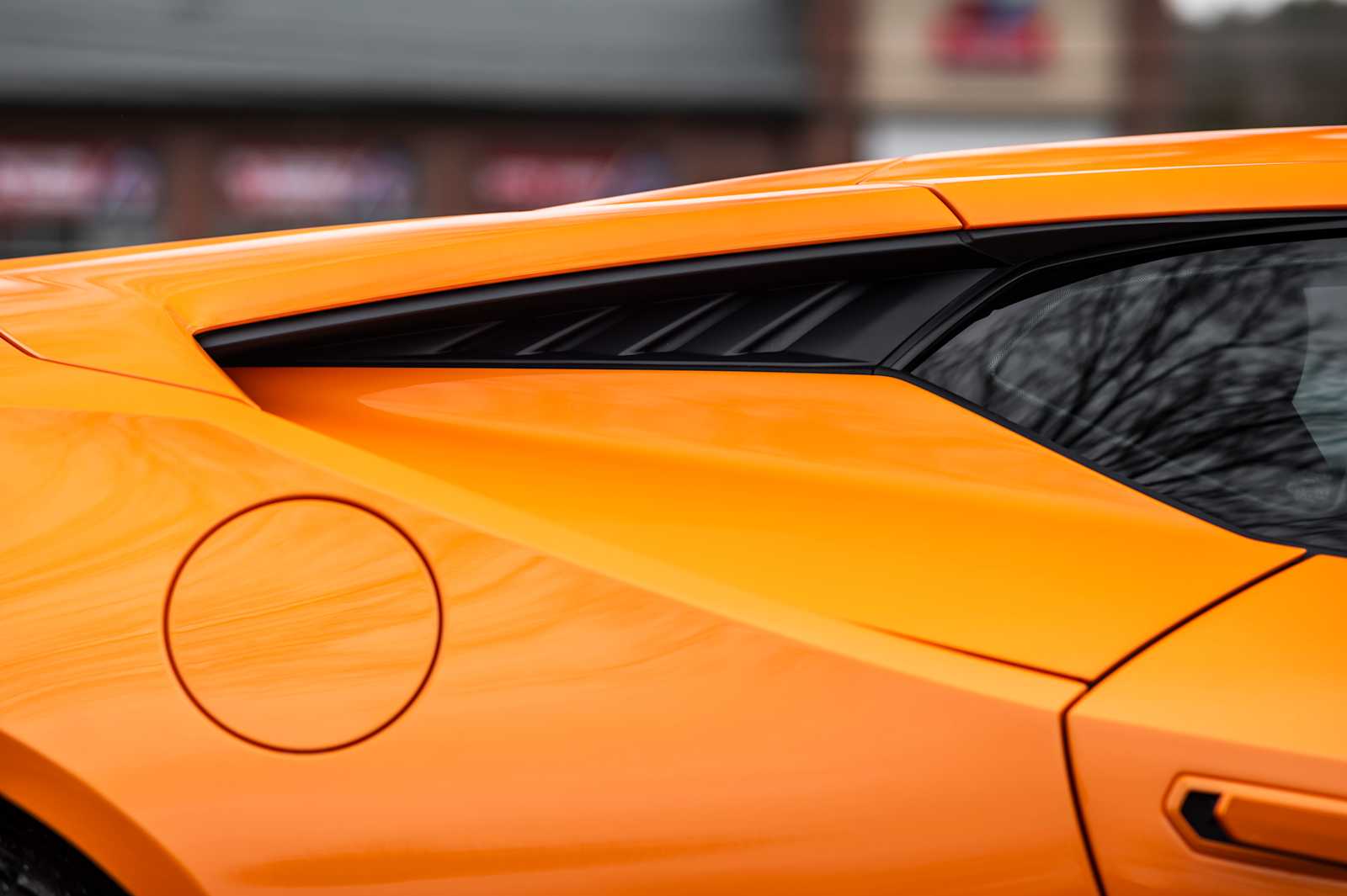 used 2023 Lamborghini Huracan Tecnica car, priced at $319,998