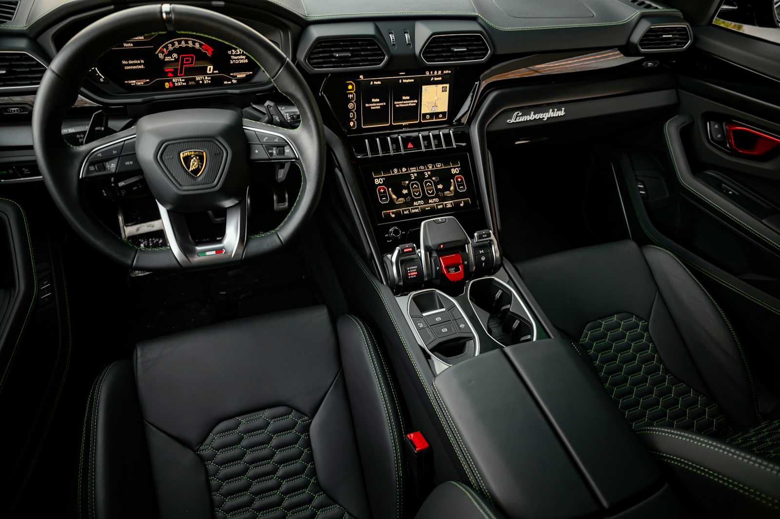 used 2024 Lamborghini Urus car, priced at $268,788