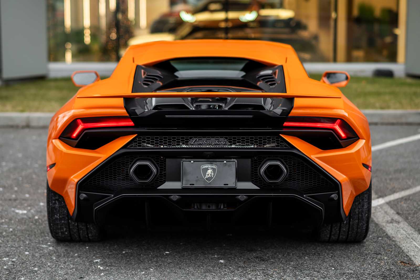 used 2023 Lamborghini Huracan Tecnica car, priced at $319,998