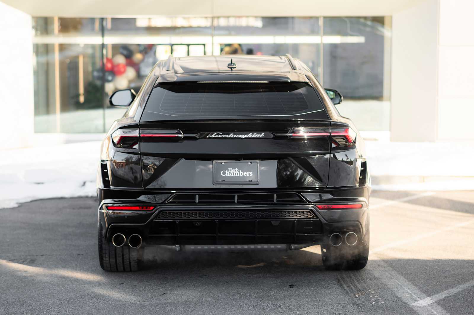 used 2024 Lamborghini Urus car, priced at $268,788