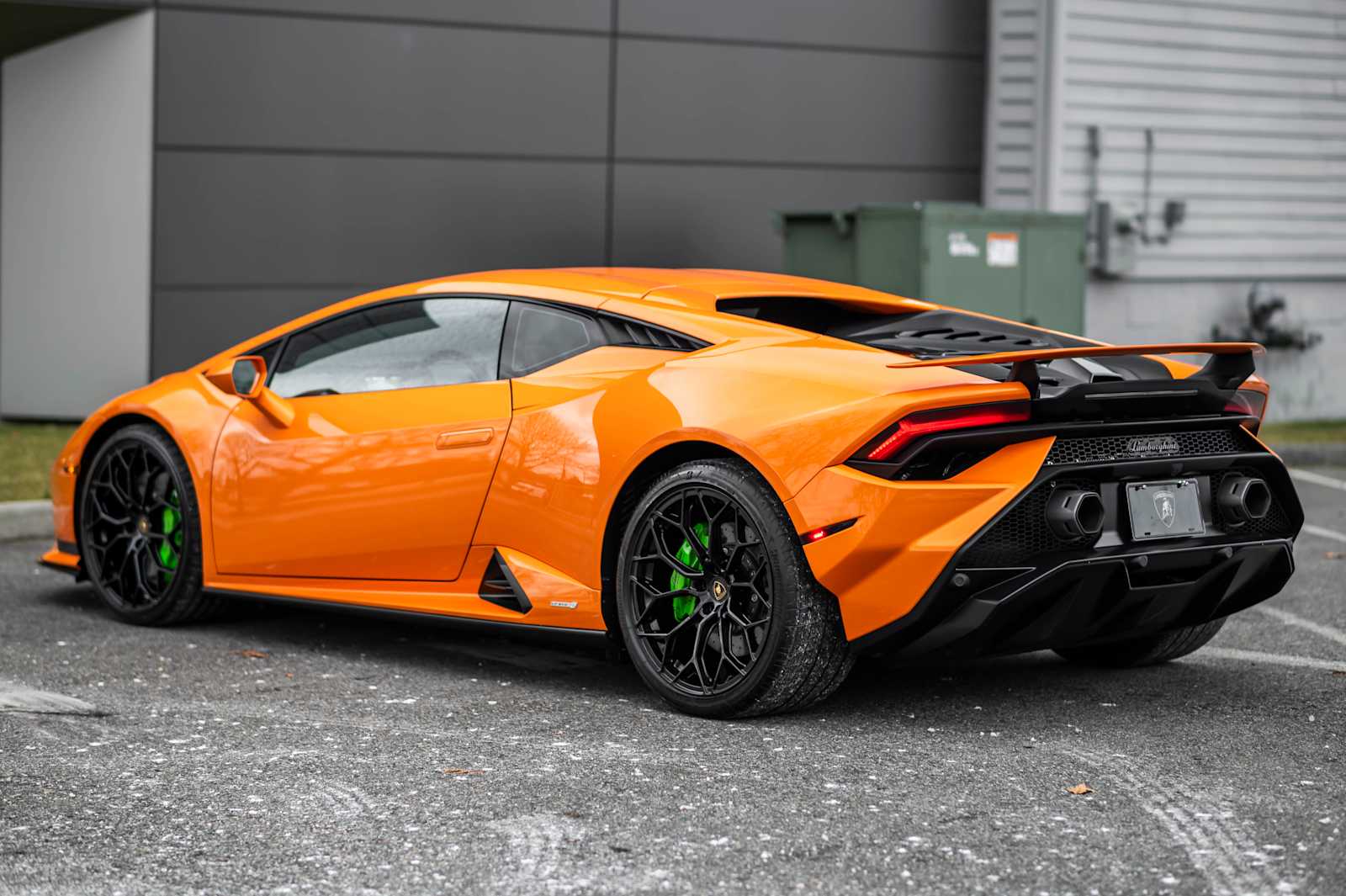 used 2023 Lamborghini Huracan Tecnica car, priced at $319,998
